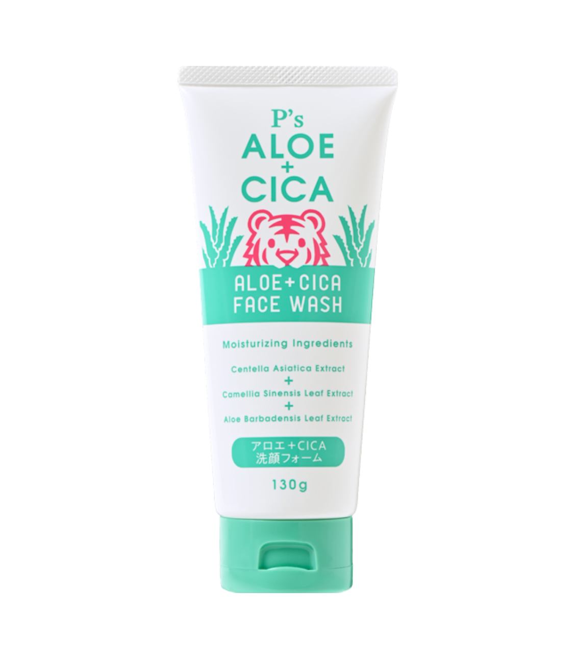 P's ALOE+CICA洗顔フォーム