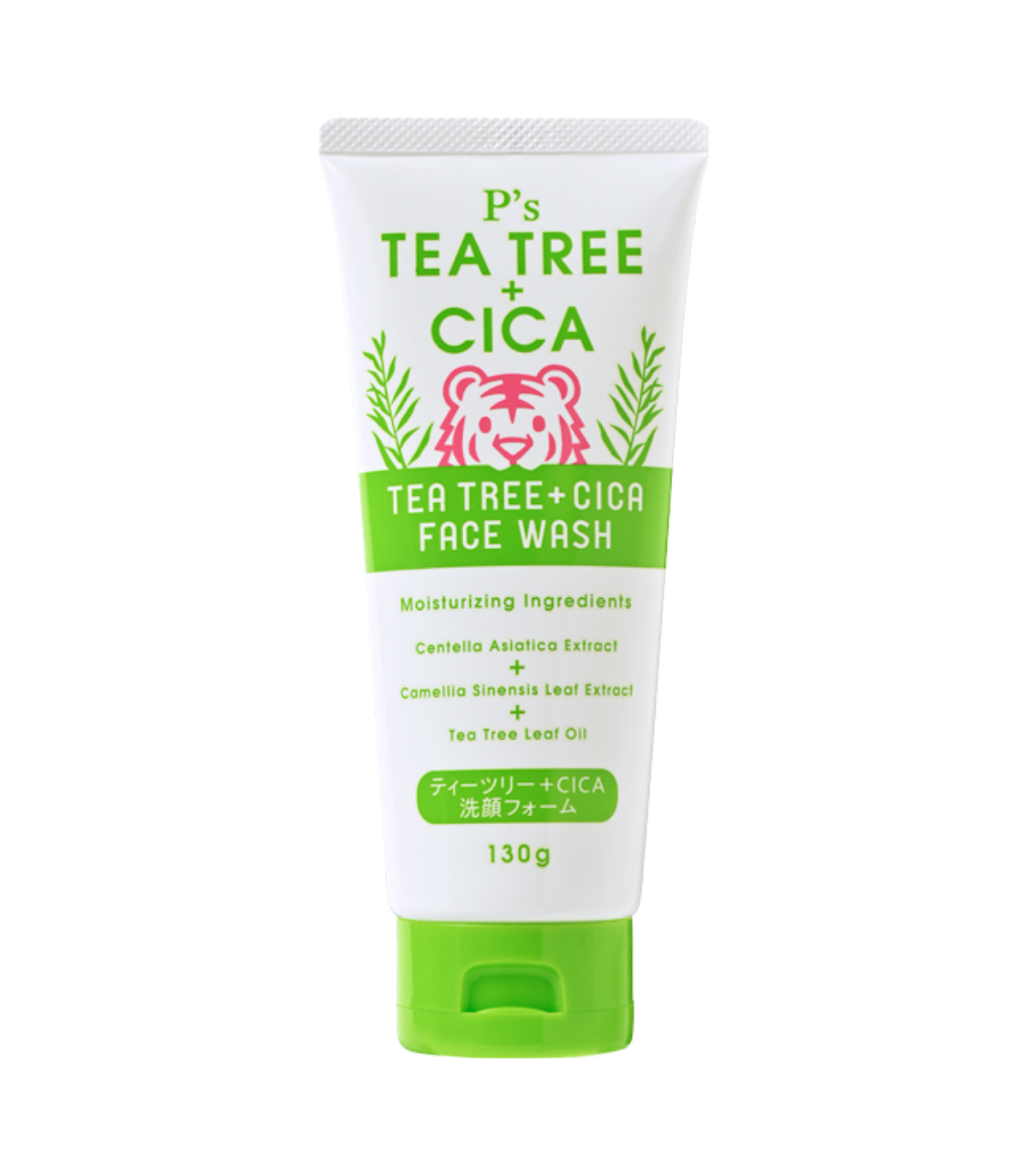 P's TEA TREE+CICA洗顔フォーム