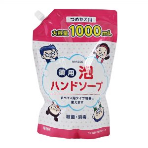 MASSE　薬用泡ハンドソープ詰替　1000ml