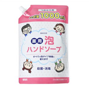 MASSE　薬用泡ハンドソープ詰替　1000ml