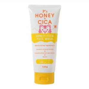 P’s HONEY+CICA洗顔フォーム