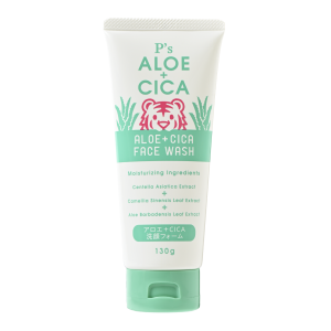 P’s  ALOE+CICA洗顔フォーム