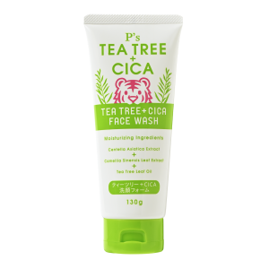 P`s TEA TREE+CICA洗顔フォーム
