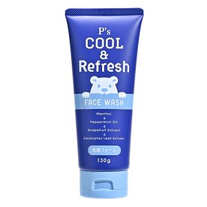 P’sCOOL＆Refresh　洗顔フォーム