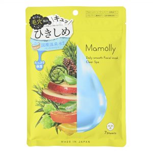 Mamollyデイリースムースフェイシャルマスク＜クリア＞