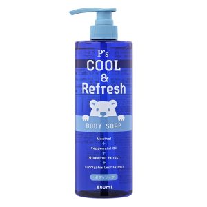 P’sCOOL＆Refresh　ボディソープ