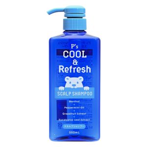 P’sCOOL＆Refresh　スカルプシャンプー