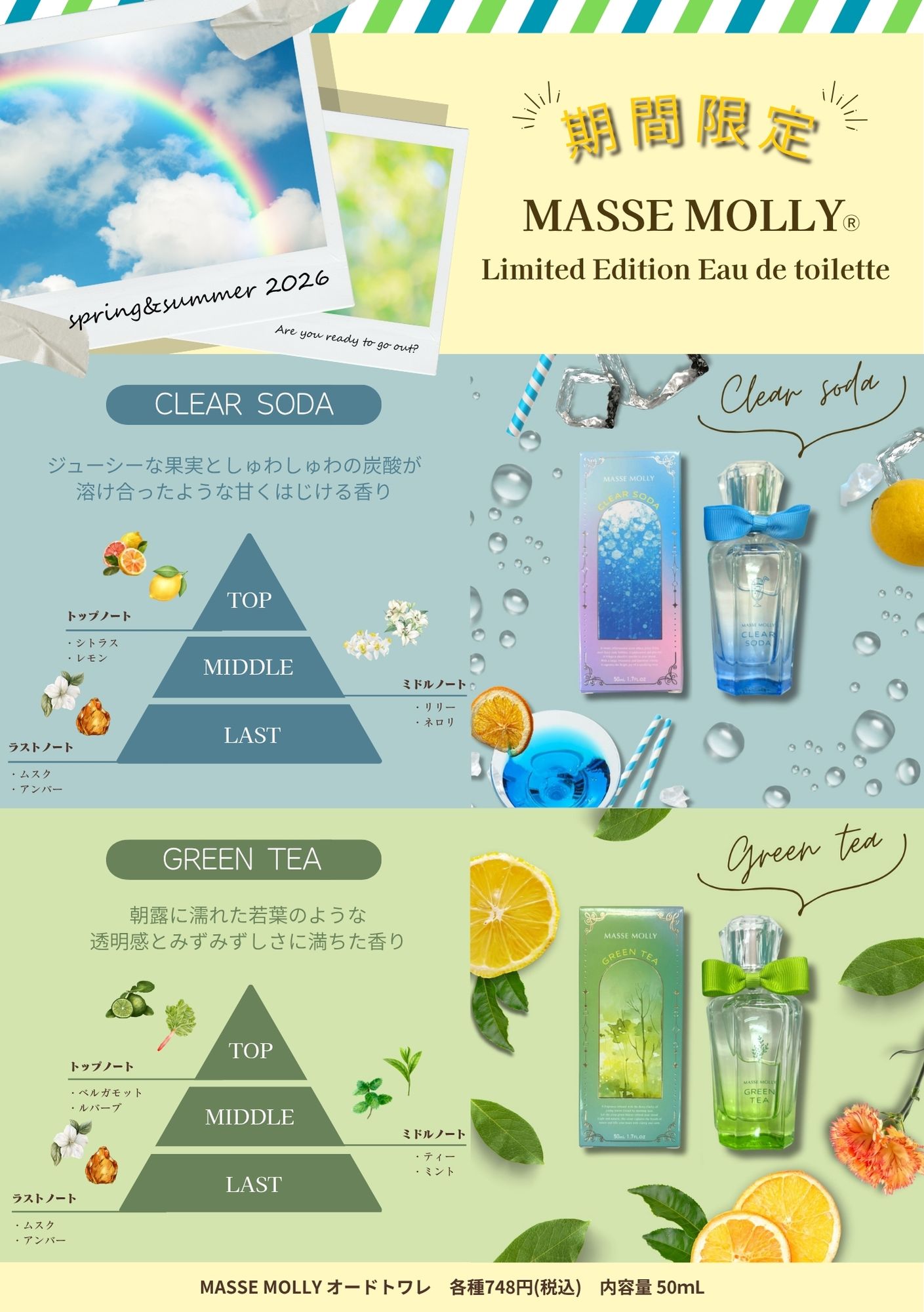 2026SS限定MASSE MOLLY A5POP