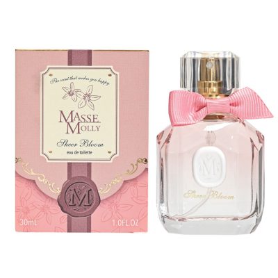 MASSE MOLLY プチシアーブルーム　化粧箱+本体