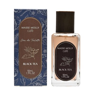 MASSE MOLLY カフェブラックティー　化粧箱+本体